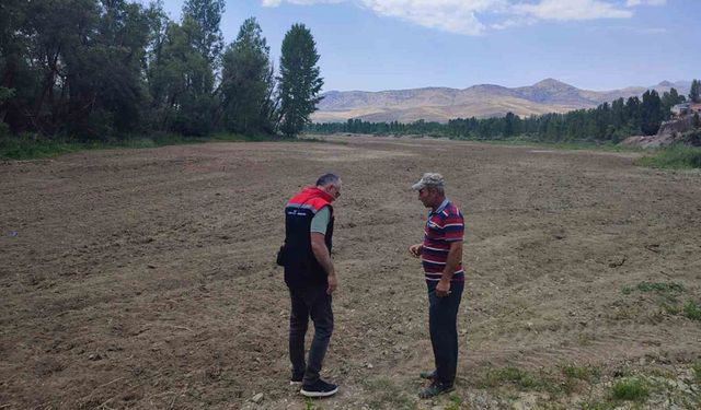 Aslandede köyünde 'Suni Mera Projesi' için ilk adımlar atıldı