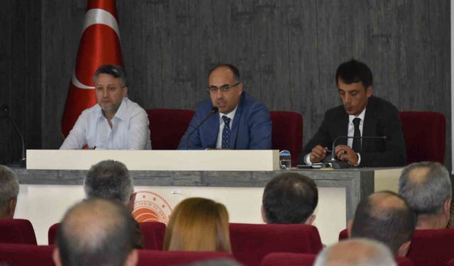 Bayburt'ta 2025 Yılı Tarımsal Faaliyetler Değerlendirildi