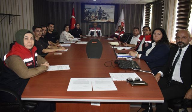 Bayburt’ta tarım personeline ’Genel Tarım Sayımı’ bilgilendirmesi