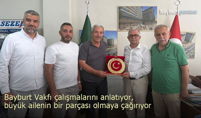 Bayburt Vakfı burs desteğini daha da büyütmek istiyor