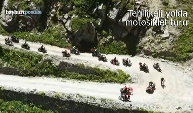 Derebaşı Virajları motosiklet tutkunlarını ağırladı