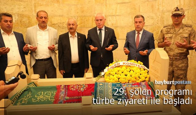 29. Şölen Coşkusu Dede Korkut’un kabrini ziyaret ile başladı