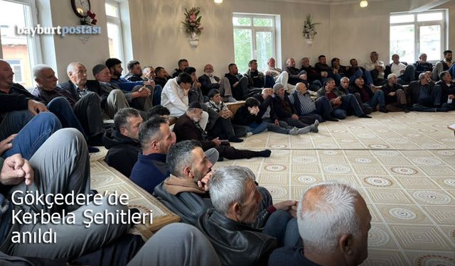 Gökçedere’de Kerbela Şehitleri anıldı