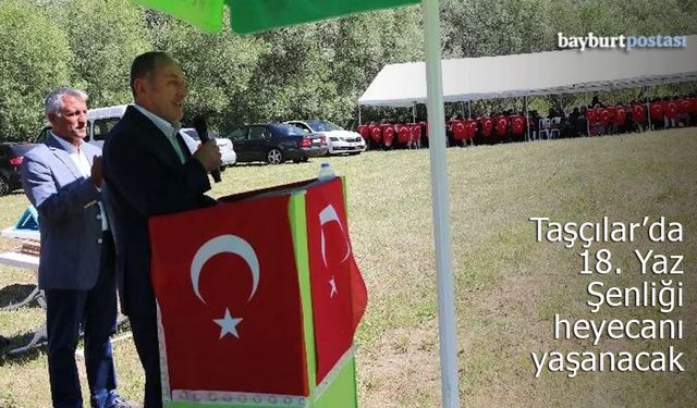 Taşçılar köyünde 18. kez yaz şenliği düzenlenecek