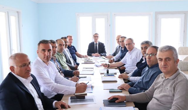 Bayburt'ta eğitimde verimliliği artırma toplantısı
