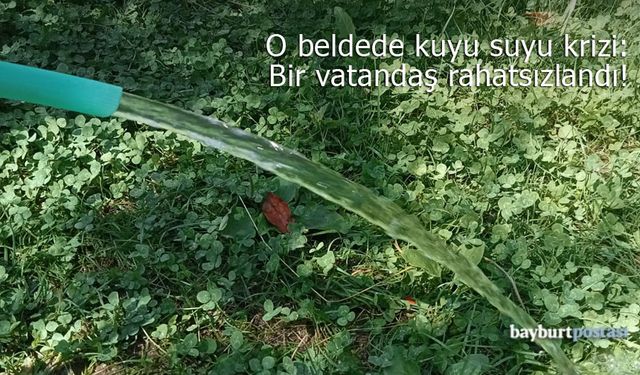 Halk Sağlığıyla Oynuyorlar: Hasköy'de İçme Suyu Tehlikede