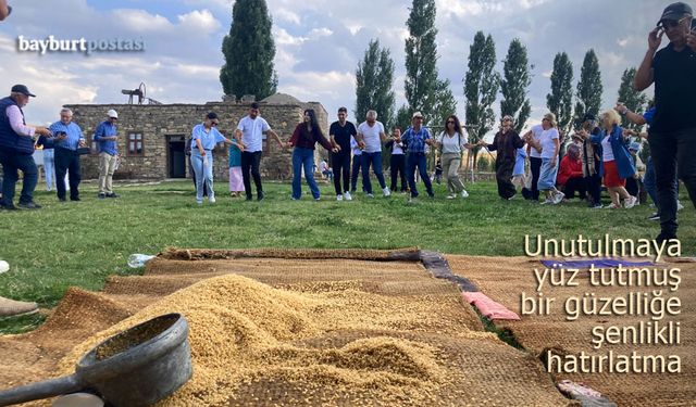 7. Hedik Şenliği Anadolu'nun paylaşma geleneğini genç kuşaklara taşıdı