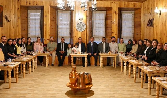 Bayburt'a yeni atanan öğretmenlerle tanışma toplantısı