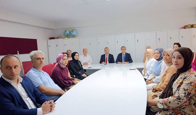 Bayburt'ta Mesleki Çalışma Programı başladı