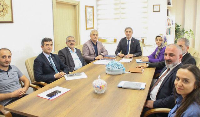 Bayburt'ta Mesleki Eğitimde 2025-2026 Yılı İçin Yol Haritası Belirlendi