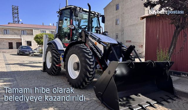 Demirözü Belediyesi'nin Araç Filosu Güçleniyor
