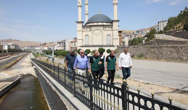 DSİ heyetinden Bayburt'ta incelemeler