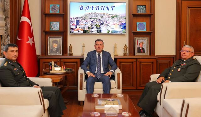 Vali Mustafa Eldivan'a veda ve başlangıç ziyaretleri