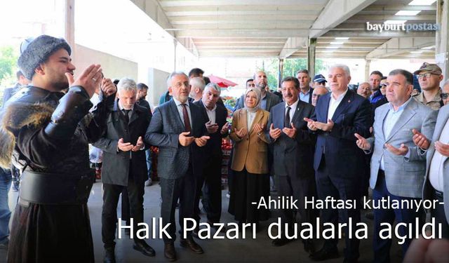 Bayburt'ta geleneksel ahilik kutlamaları devam ediyor