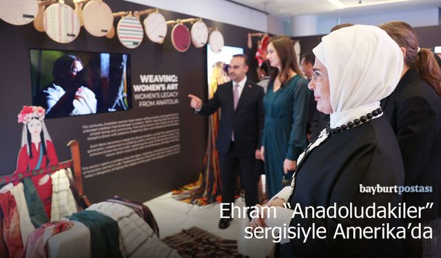 New York'ta Ehram Rüzgarı: Bayburt ve Erzurum'un zenginliği dünyaya tanıtıldı