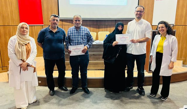 Bayburt Devlet Hastanesi'nden Diyabet Eğitimi