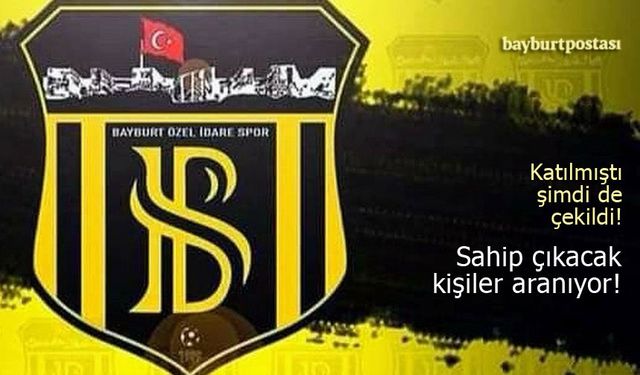 Bayburt Özel İdarespor BAL Ligi'nden çekildi!