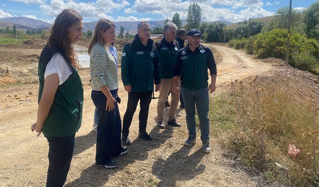 DSİ heyeti, Kırklartepe projesini denetledi