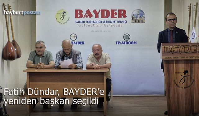 Fatih Dündar, BAYDER'e yeniden başkan seçildi
