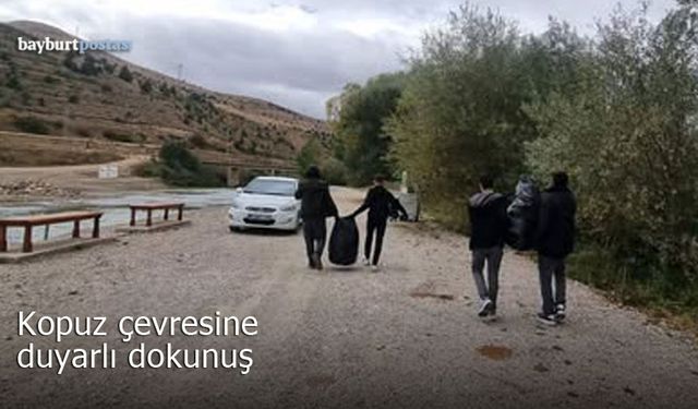 Kopuz Köprüsü çevresine duyarlı dokunuş