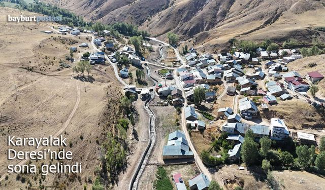 Karayalak Deresi ıslah ediliyor