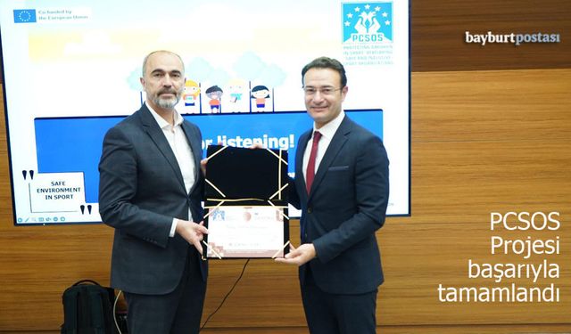 Bayburt Üniversitesi Ortaklığındaki PCSOS Projesi Başarıyla Tamamlandı