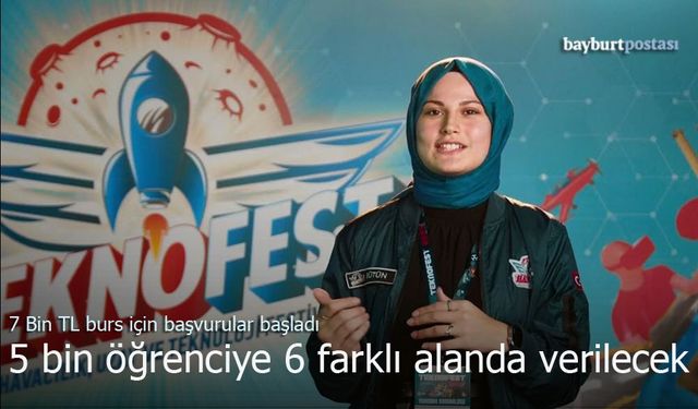 Millî Teknoloji Burs Programında 7000 TL'ye Varan Destek!