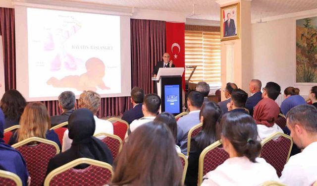 Özel Eğitim Öğretmenlerine Bayburt’ta ‘Beyin Temelli Öğrenme’ Semineri