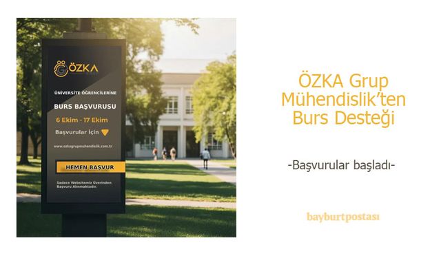 ÖZKA Grup Mühendislik'ten Eğitime Destek: 100 Öğrenciye Burs Verecek