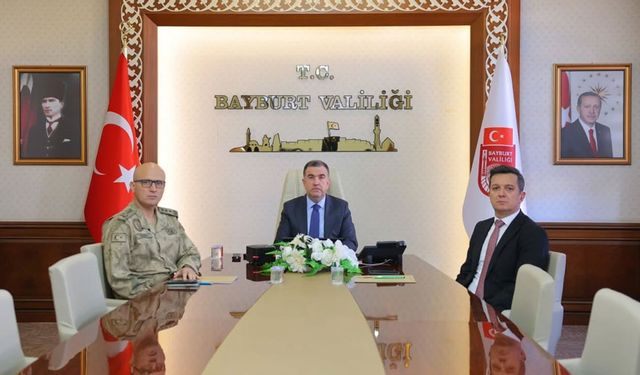 Vali Eldivan, İçişleri Bakanı Yerlikaya Başkanlığındaki Güvenlik Toplantısına Katıldı