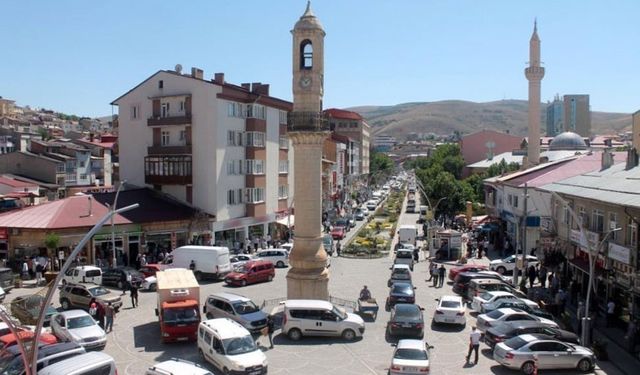 Bayburt’ta araç sayısı 20 bini aştı!