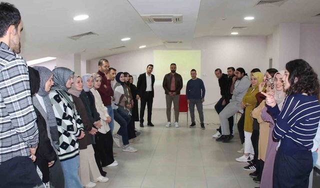 Bayburt'ta Aile ve Sosyal Hizmetler Personeline Afet Psikososyal Destek Eğitimi