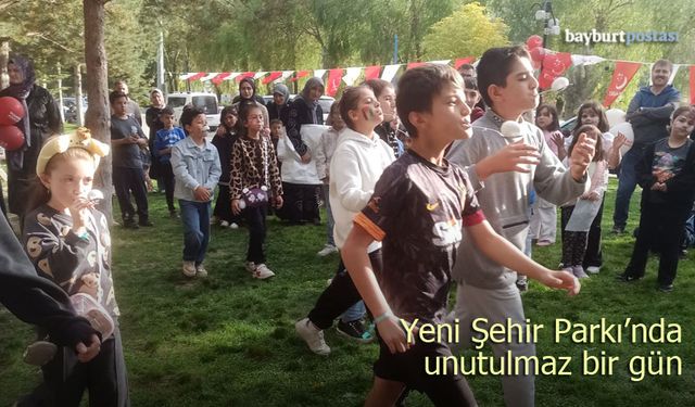 Saadet Partisi Bayburt Kadın Kollarından Çocuk Şöleni