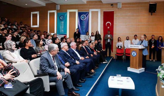 2. Bayburt Sağlık Sempozyumu geniş bir konu yelpazesiyle başladı