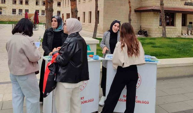 Bayburt TRSM’den Ruh Sağlığı Farkındalığı