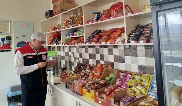 Bayburt'ta Okul Kantinleri ve Öğrenci Yurtlarına Gıda Denetimi