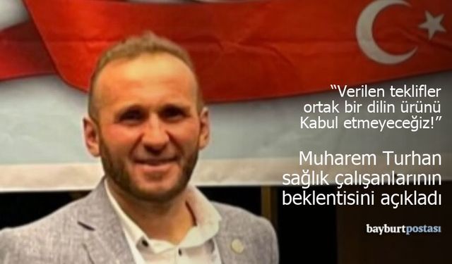 Bayburt Genç Sağlık-Sen'den banka promosyonu tepkisi