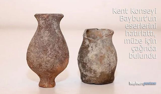 Bayburt Kent Konseyi'nden müze için Valiliğe çağrı