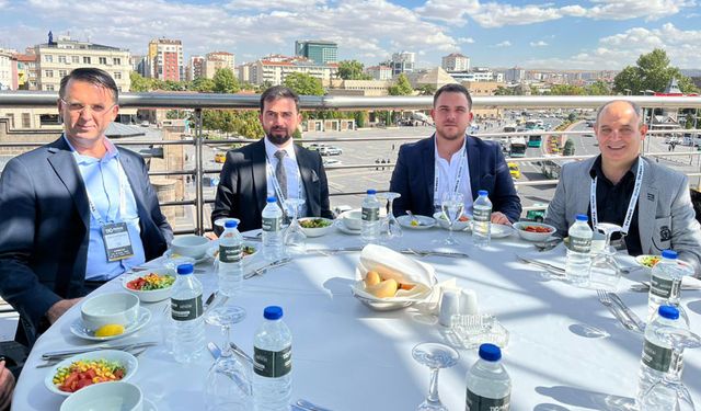 MÜSİAD Heyeti, Kayseri'de Bayburt'un potansiyelini anlattı