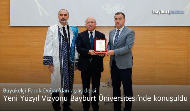Bayburt Üniversitesi Akademik Yıla "Barış" Dersiyle Başladı