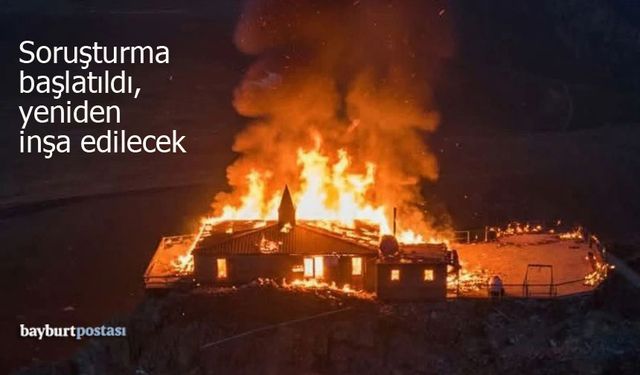 Kırklar Mescidi yangını hakkında soruşturma başlatıldı