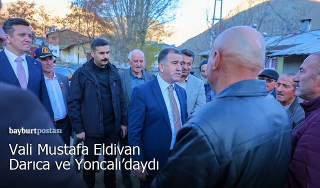 Vali Mustafa Eldivan, Darıca ve Yoncalı'daydı