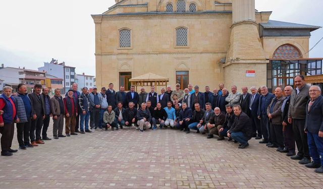 Vali Mustafa Eldivan'dan Adabaşı ve Aydıncık Köylerine Ziyaret