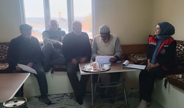 Bayburt'ta Buzağı Kayıplarını Önleme Eğitimi