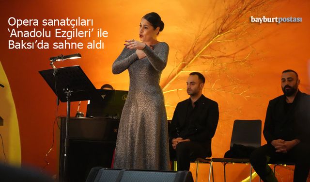 Opera sanatçıları 'Anadolu Ezgileri' ile Baksı Müzesi'nde sahne aldı