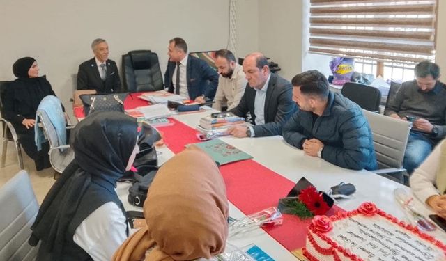 Bayburt İyi Parti’den 24 Kasım Ziyaretleri