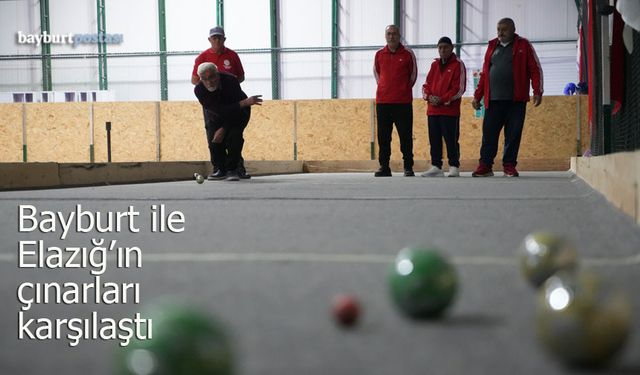 Huzur Bocce Ligi'nde Bayburt-Elazığ Mücadelesi