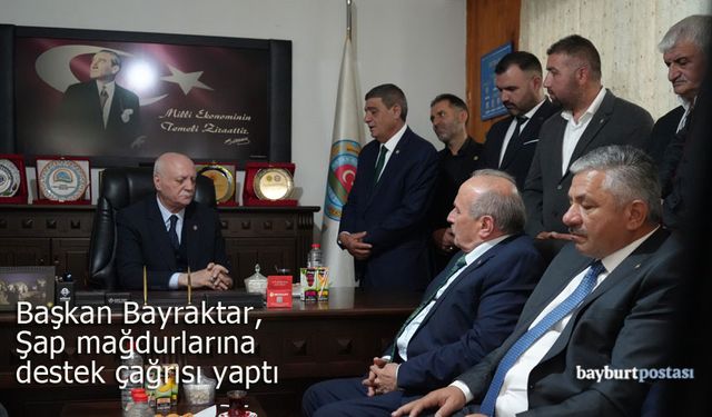 TZOB Başkanı Bayburt'ta Şap Mağdurlarına Destek Çağrısı Yaptı