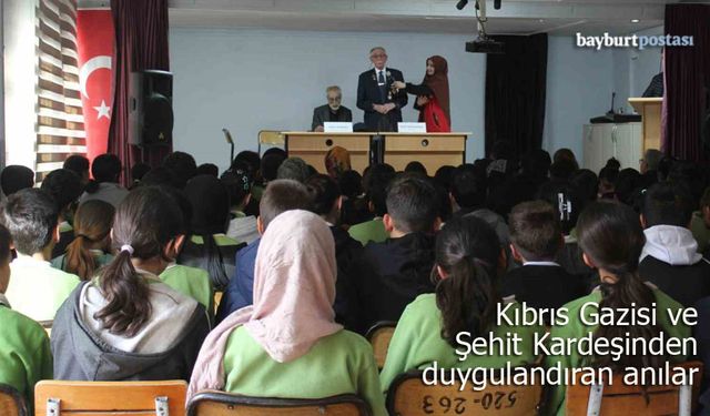 Kıbrıs Gazisi Seyfettin Karadeniz ve Şehit Kardeşi Ensar Korkmaz’dan Duygulandıran Anılar