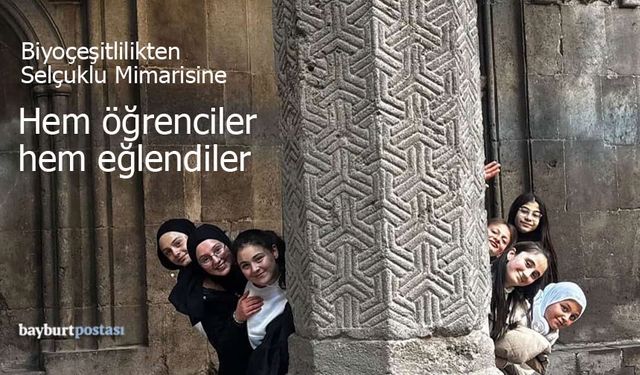 Aydıntepe Şehit Erdal Eraslan Ortaokulu'ndan Erzurum’a Bilim ve Kültür Gezisi